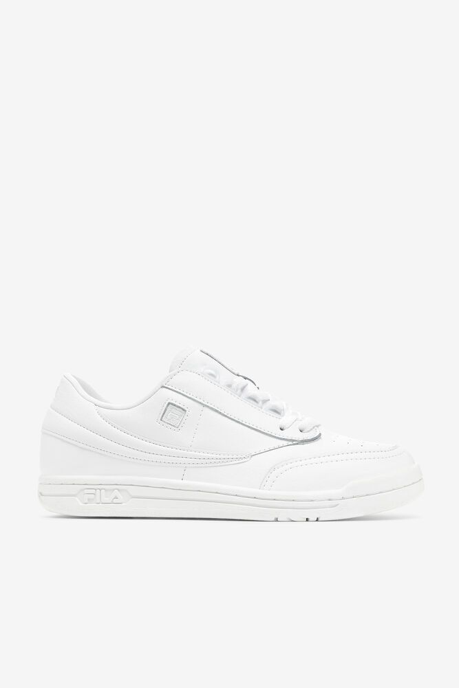 Fila Sneakers Original Tennis Mens White - India FIK-932874